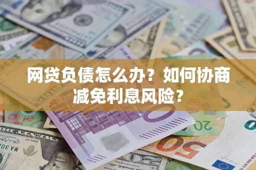 武汉网贷负债怎么办？如何协商减免利息风险？