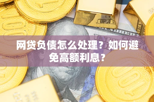 武汉网贷负债怎么处理？如何避免高额利息？
