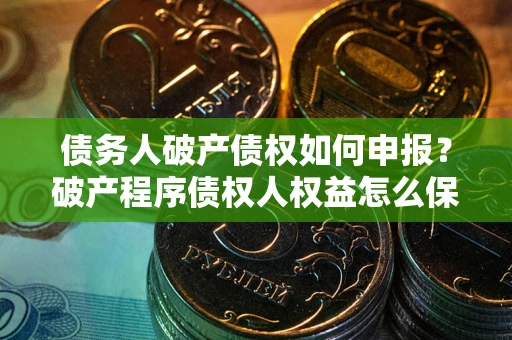 武汉债务人破产债权如何申报？破产程序债权人权益怎么保障？