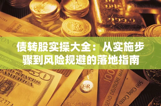 武汉债转股实操大全：从实施步骤到风险规避的落地指南