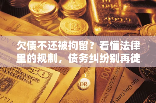 武汉欠债不还被拘留？看懂法律里的规制，债务纠纷别再徒劳奔波