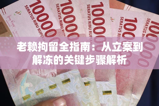 武汉老赖拘留全指南：从立案到解冻的关键步骤解析
