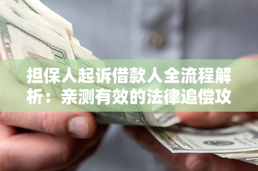 武汉担保人起诉借款人全流程解析：亲测有效的法律追偿攻略