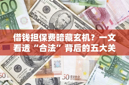 武汉借钱担保费暗藏玄机？一文看透“合法”背后的五大关键陷阱