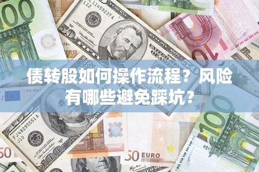 武汉债转股如何操作流程？风险有哪些避免踩坑？