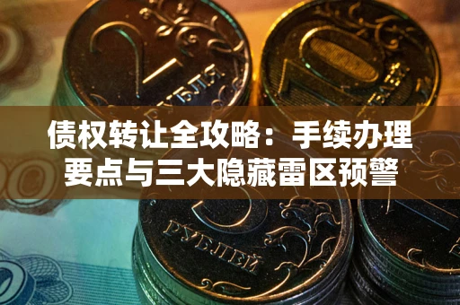 武汉债权转让全攻略：手续办理要点与三大隐藏雷区预警