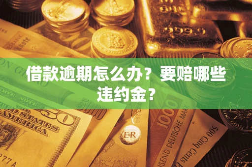 武汉借款逾期怎么办？要赔哪些违约金？