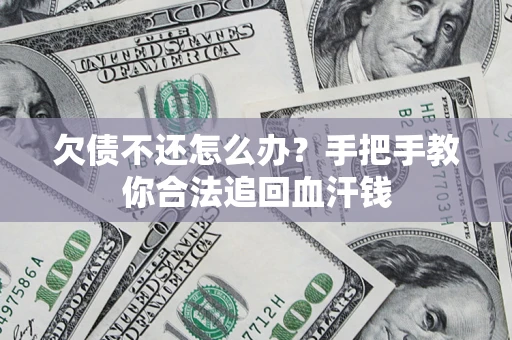 武汉欠债不还怎么办?手把手教你合法追回血汗钱 武汉欠债不还怎么办?手把手教你合法追回血汗钱