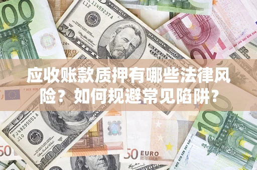 武汉应收账款质押有哪些法律风险？如何规避常见陷阱？