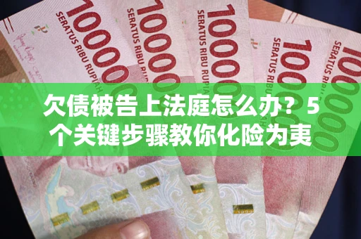 武汉欠债被告上法庭怎么办？5个关键步骤教你化险为夷