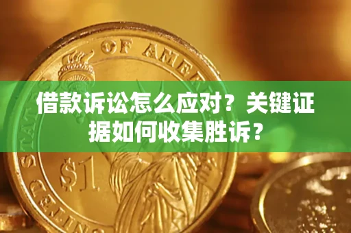 武汉借款诉讼怎么应对？关键证据如何收集胜诉？