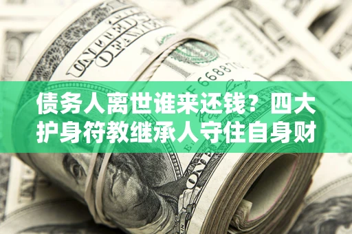 武汉债务人离世谁来还钱？四大护身符教继承人守住自身财产